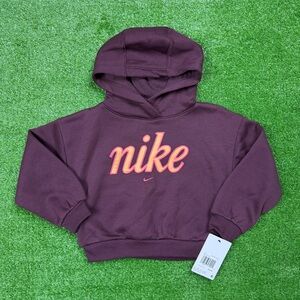 Nike Kids Purple Hoodie